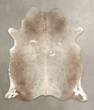 Taupe Cowhide Rug #B2207