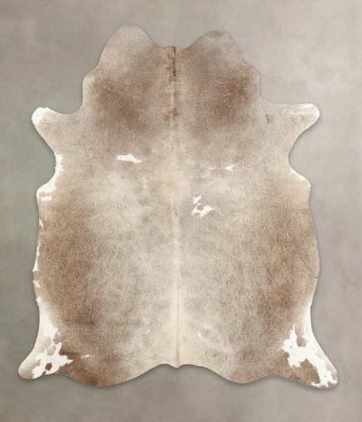 Taupe Cowhide Rug #B2207