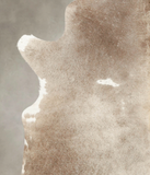 Taupe Cowhide Rug #B2207