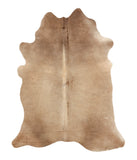Taupe Cowhide Rug #B2208HUDSN