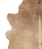 Taupe Cowhide Rug #B2208HUDSN