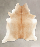 Beige Cowhide Rug #B2220