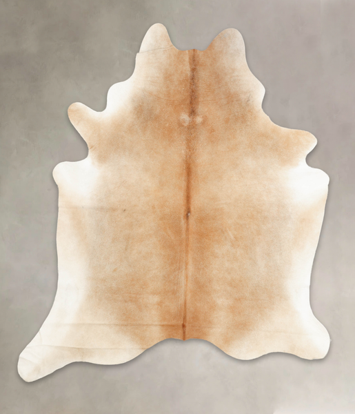 Beige Cowhide Rug #B2220