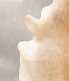 Beige Cowhide Rug #B2220