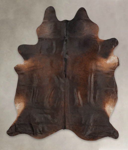 Chocolate Cowhide Rug #B2221