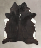 Black and White Cowhide Rug #B2222