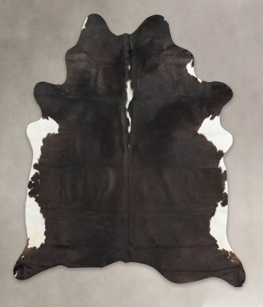 Black and White Cowhide Rug #B2222