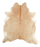 Beige Cowhide Rug #B2223HUDSN