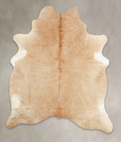 Beige Cowhide Rug #B2223