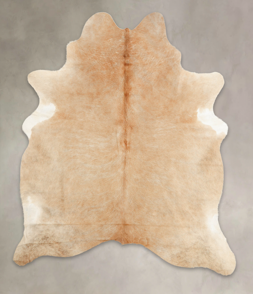 Beige Cowhide Rug #B2223