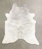 Grey Brindle Cowhide Rug #B2238
