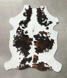 Tricolor Cowhide Rug #B22400