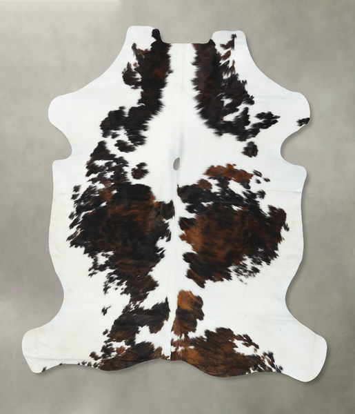 Tricolor Cowhide Rug #B22400