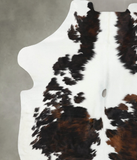 Tricolor Cowhide Rug #B22400