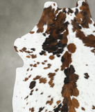 Tricolor Cowhide Rug #B22402
