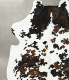 Tricolor Cowhide Rug #B22405