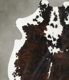 Tricolor Cowhide Rug #B22414