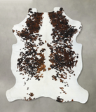 Tricolor Cowhide Rug #B22431