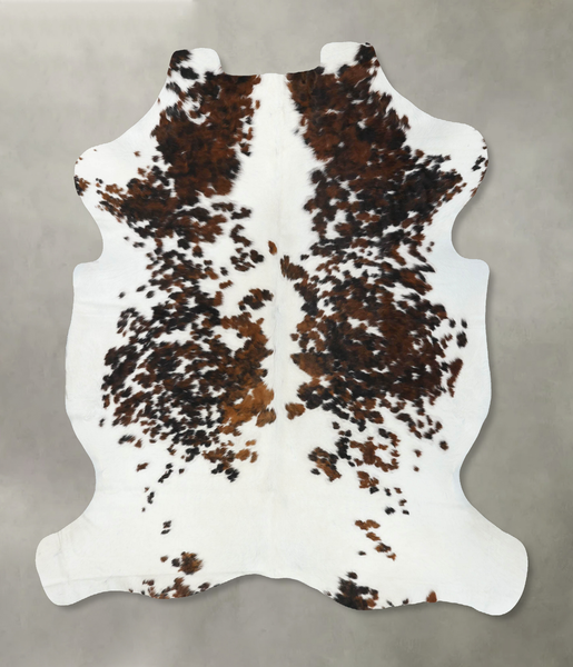 Tricolor Cowhide Rug #B22431