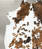 Tricolor Cowhide Rug #B22439