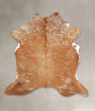 Caramel Cowhide Rug #B2244