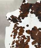 Tricolor Cowhide Rug #B22441
