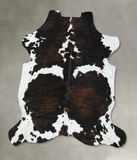 Tricolor Cowhide Rug #B22458