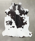 Black and White Cowhide Rug #B22473