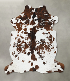 Tricolor Cowhide Rug #B22507