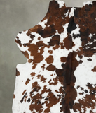Tricolor Cowhide Rug #B22507