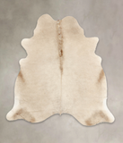 Champagne Cowhide Rug #B2253