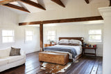 Tricolor Cowhide Rug #B22539