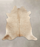 Champagne Cowhide Rug #B2254