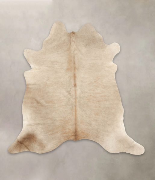 Champagne Cowhide Rug #B2254
