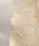 Champagne Cowhide Rug #B2254