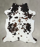 Tricolor Cowhide Rug #B22543