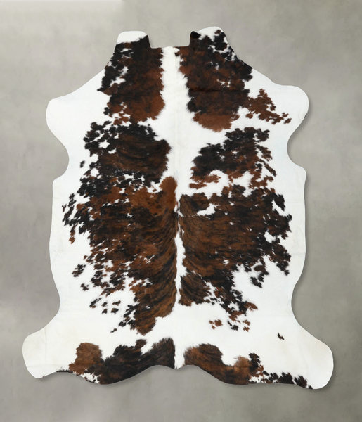 Tricolor Cowhide Rug #B22554