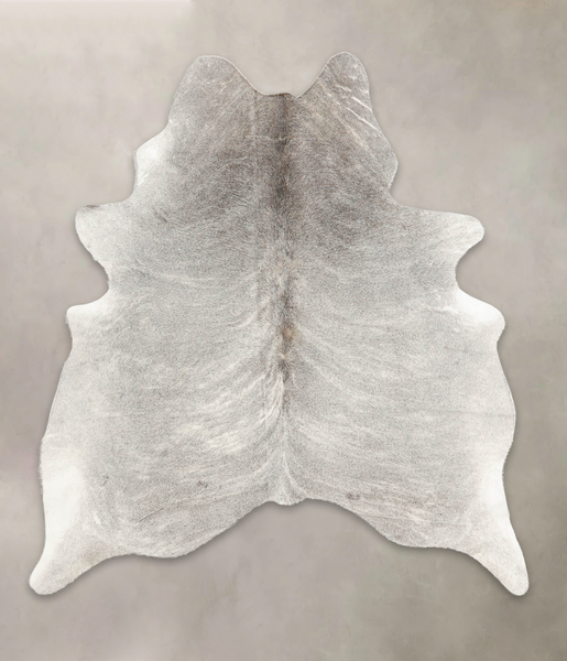 Grey Brindle Cowhide Rug #B2256