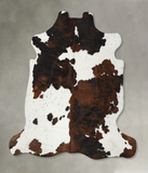 Tricolor Cowhide Rug #B22560