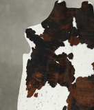 Tricolor Cowhide Rug #B22560