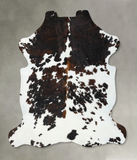Tricolor Cowhide Rug #B22564
