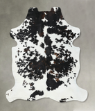 Tricolor Cowhide Rug #B22567