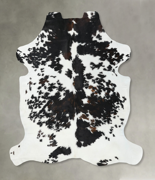 Tricolor Cowhide Rug #B22567