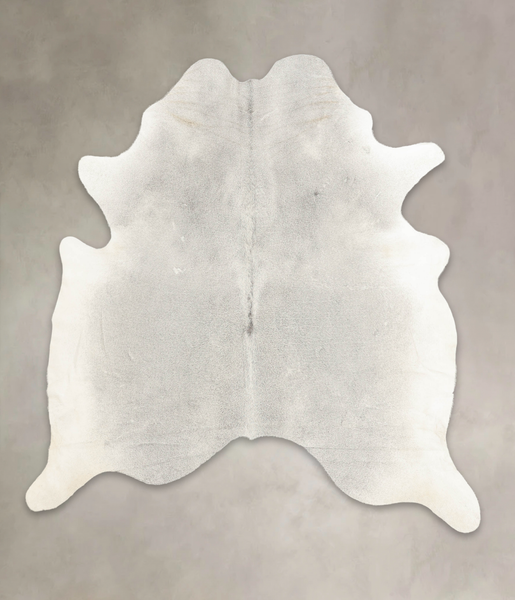 Medium Grey Cowhide Rug #B2257