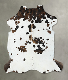 Tricolor Cowhide Rug #B22579