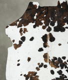 Tricolor Cowhide Rug #B22579
