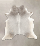 Medium Grey Cowhide Rug #B2258