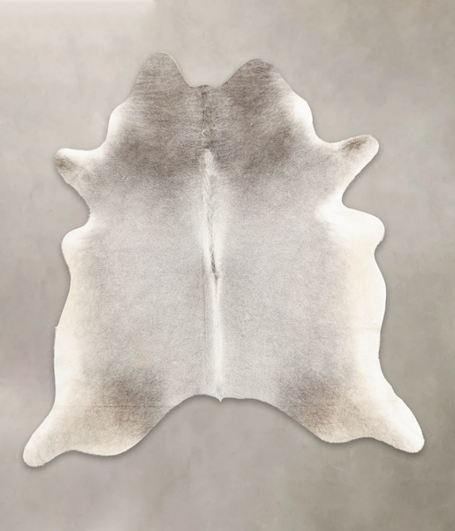 Medium Grey Cowhide Rug #B2258