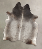 Medium Grey Cowhide Rug #B2259