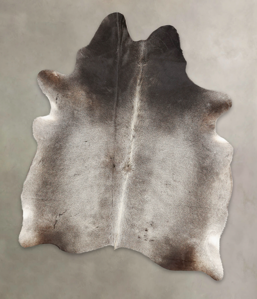 Medium Grey Cowhide Rug #B2259